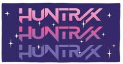 Halantex K-POP Démon Hunters Huntrix Fürdőlepedő 70x140cm, 100% pamut (TOYASY3KPO-T) - jateknet