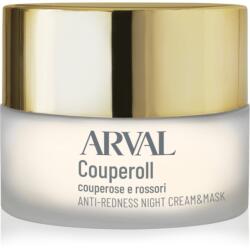 Arval Couperoll Anti-redness Night Cream & Mask éjszakai krémes maszk az érzékeny, vörösödésre hajlamos bőrre 50 ml