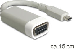 Delock adapter HDMI-micro D apa > VGA anya