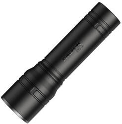 SUPERFIRE zseblámpa S33-A - USB, fekete, 4 mód (S33-A Black)