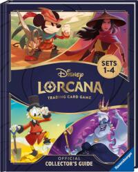 Ravensburger Disney Lorcana TCG: Official Collector's Guide: Sets 1-4 (RAVE13000005) - ozone