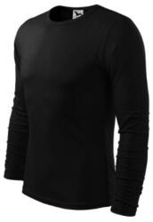 MALFINI Póló férfi Fit-T LS 119 fekete 2XL méret (MSEL-87-33-8591729037122)