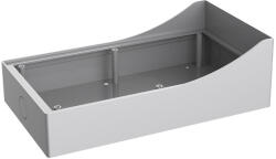 Dahua Cutie Montaj Aparent pentru 2 Module Interfonie Dahua VTOB113-V2 - Aluminiu, Rezistenta (VTOB113-V2)