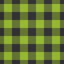 Heko Panels Textil anyag, Zöld kockás, Poliészter 100%, 210g/pm, 100cm x 155cm (DX949-2)