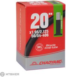Chaoyang 20x1.95-2.125" belső gumi, autó szelep 33 mm