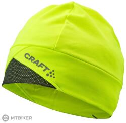 Craft ADV Lumen Fleece sapka, sárga (L-XL)