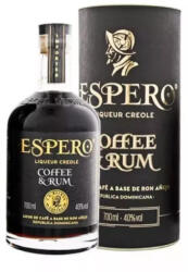 Ron Espero Coffee Rum Liqueur DD 0, 7l 40% DRS