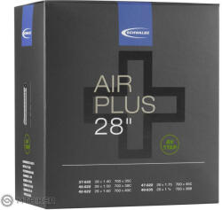 Schwalbe Air Plus 700x37-45C belső gumi, autó szelep 40 mm