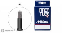Mitas 14x1.25-1.75" belső gumi, autó szelep