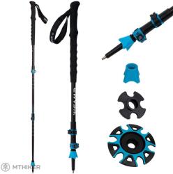 CAMP Backcountry GT túrabotok, 64-135 cm, fekete/kék