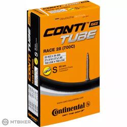 Continental Race 622x20-25C belső gumi, szingó szelep (42 mm)