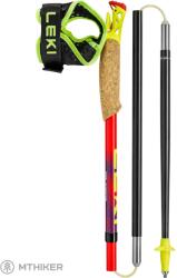 LEKI Ultratrail FX. One túrabotok, bright red-violet-neonyellow (130 cm)