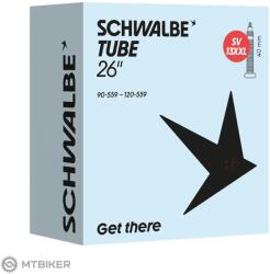 Schwalbe 26x3.50-4.80" belső gumi, szingó szelep 40 mm