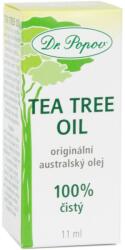 Dr. Popov Tea Tree Oil 100 % hidegen sajtolt teafaolaj fertőtlenítő hatású 11 ml