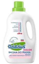 Dzidziuś Dzidzius ruhabalzsam, 1, 5l, színes ruhákhoz, pamut kivonattal, allergénmentes