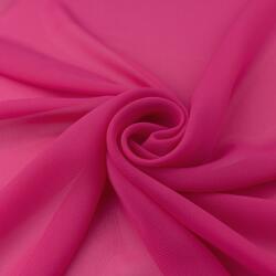  Chiffon anyag, Amaranth színű (SZY019)