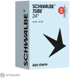 Schwalbe 24 x 1.75-2.35" belső gumi, szingó szelep 40 mm
