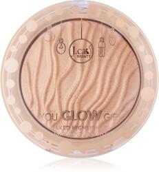 J. Cat Beauty You Glow Girl égetett élénkítő árnyalat 110 Solstice Beam 8.5 g