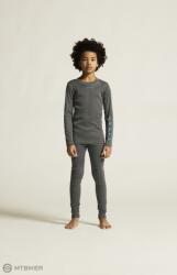 Craft CORE Warm Baselayer gyerek szett, szürke (110)