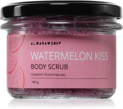 Almara Soap Body Scrub cukros test peeling narancsbőrre illattal Watermelon Kiss 180 g