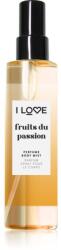 I Love Perfume Body Mist Fruit du Passion parfümözött spray a testre hölgyeknek 200 ml