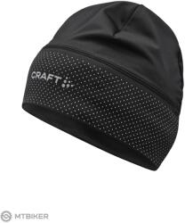 Craft Lumen Fleece 2 sapka, fekete (L-XL)