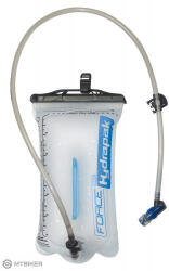 FORCE Hydrapak Shape Shift ivótasak, 2 l, átlátszó