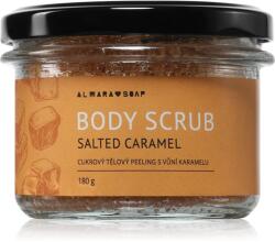 Almara Soap Body Scrub cukros test peeling narancsbőrre illattal Salted Caramel 180 g