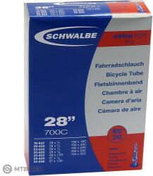 Schwalbe Extra Light 622x18-25C belső gumi, szingó szelep (80 mm)