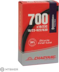 Chaoyang 700x18-23C belső, galuska szelep 60 mm