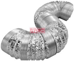 Flexibilis aluminium cső 120mm x 3m (420955)