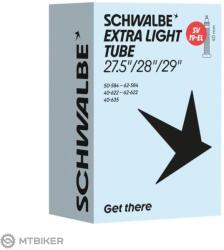 Schwalbe Extra Light 27.5/29x1.60-2.40" belső gumi, szingó szelep 40 mm