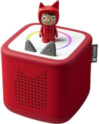 Tonies Toniebox 2 piros starter szett Kreativ-Tonie 100146279 11002428 (11002428)