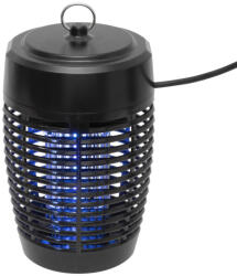 Somogyi Elektronic IKK30L elektromos rovarcsapda, 30 m2-es hatókörzet, IPX4, 1x4W LED, rovargyűjtő tálca, kül- és beltéren is használható, hálózati tápellátás (IKK30L)
