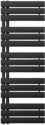 Leziter Solaro Design törölközőszárító radiátor 1400x500 mm fekete (LTRD1-1400500B) - tipparuhaz