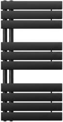 Leziter Solaro Design törölközőszárító radiátor 1000x500 mm fekete (LTRD1-1000500B) - tipparuhaz