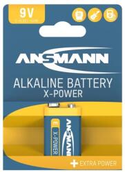 ANSMANN X-Power alkáli elem (E) 9V 1db 5015643 (5015643)