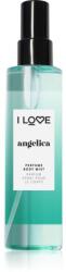 I Love Perfume Body Mist Angelica parfümözött spray a testre hölgyeknek 200 ml