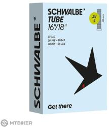 Schwalbe 16/18 x 1 1/8-1 3/8" belső gumi, autó szelep 40 mm