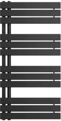 Leziter Solaro Design törölközőszárító radiátor 1200x600 mm fekete (LTRD1-1200600B) - tipparuhaz