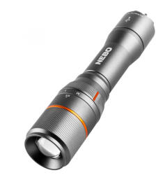 NEBO NEB-FLT-0018-G Davinci 1000 zseblámpa, 1000 lm - 100 lm, 4 funkció, IP67, 6x zoom, PowerBank funkció, 2000 mAh (NEB-FLT-0018-G__H_)