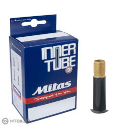 Mitas 20 x 1.75" - 2.45" belső gumi gyerek kerékpárhoz, autó szelep 40 mm