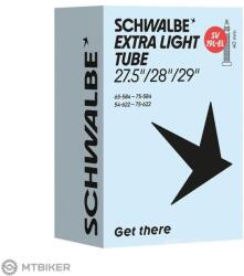 Schwalbe Extre Light 29x2.10-3.0" belső gumi, szingó szelep 40 mm