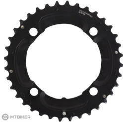 Shimano Deore FC-M617 lánctányér, 36 fog, 2x10