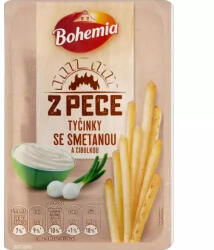 Bohemia Interactive Batoane din cuptor cu smântână și ceapă 85g