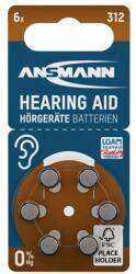 ANSMANN Hearing Aid 312 elem 6db (5013233)