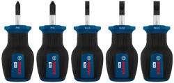 Bosch PRO marokcsavarhúzó PH/SL készlet, 5 részes (1600A03HU6) - megatool