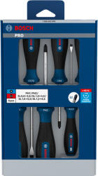Bosch PRO Csavarhúzó készlet PH/SL, 6 részes (1600A039PE) - megatool