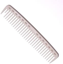 YS PARK Pieptan pentru frizerie 402 - alb (4981104350702)