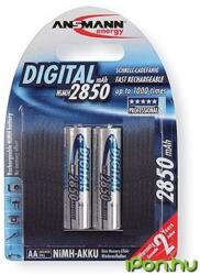 ANSMANN Mignon ceruza akku (AA) 2850mAh 2db 5035082 (5035082)